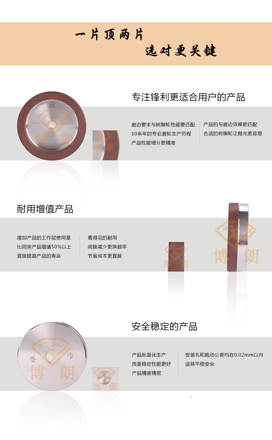 樹脂輪細節(jié)新改