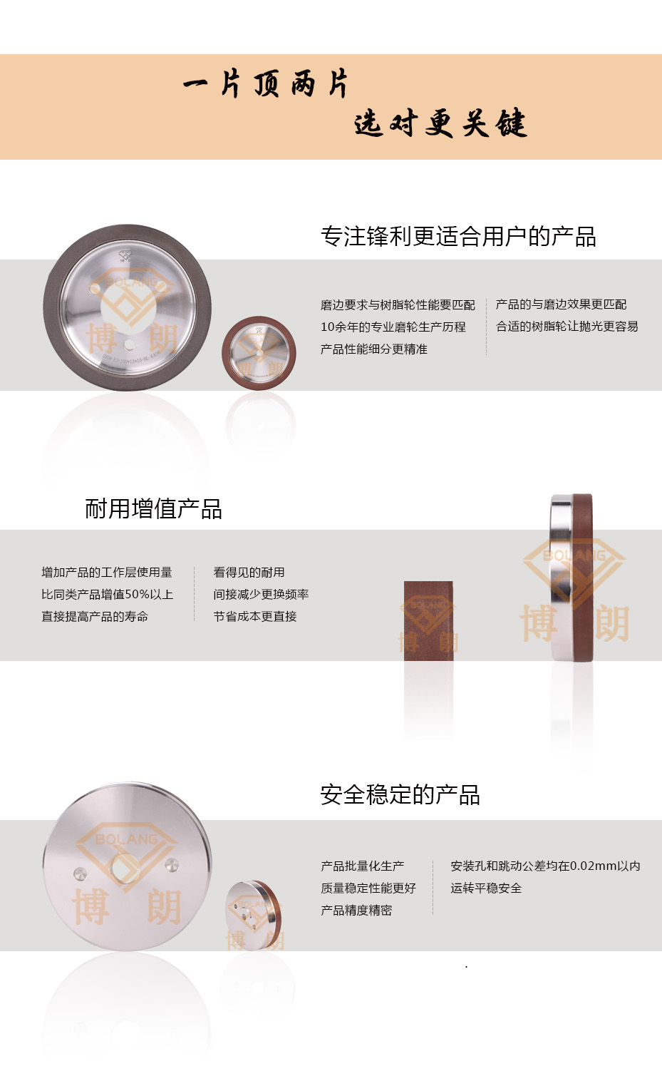 樹脂輪細節新改
