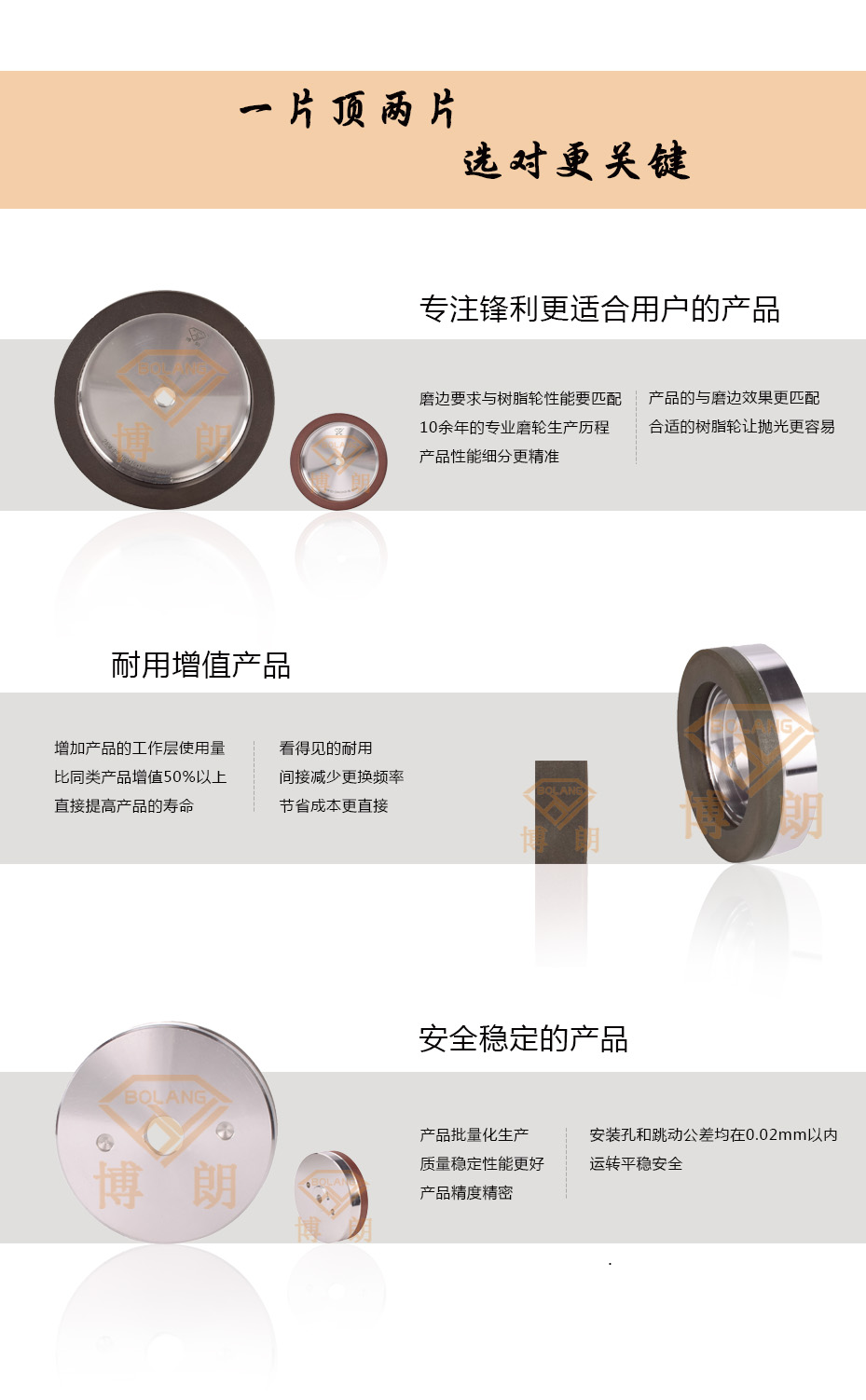 樹脂輪細節新改